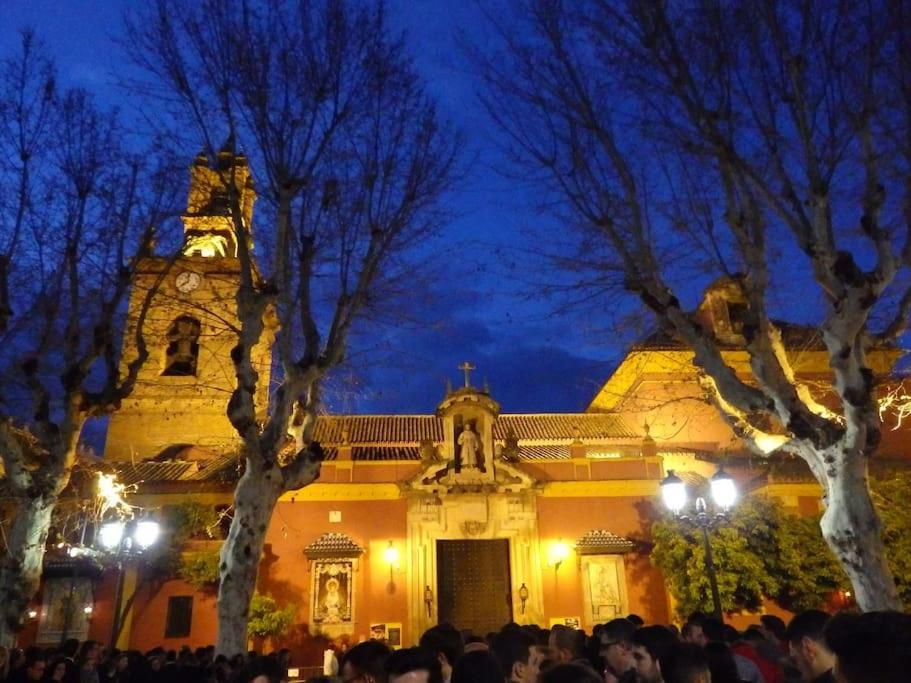 Апартаменты Puerta De San Juan Севилья Экстерьер фото